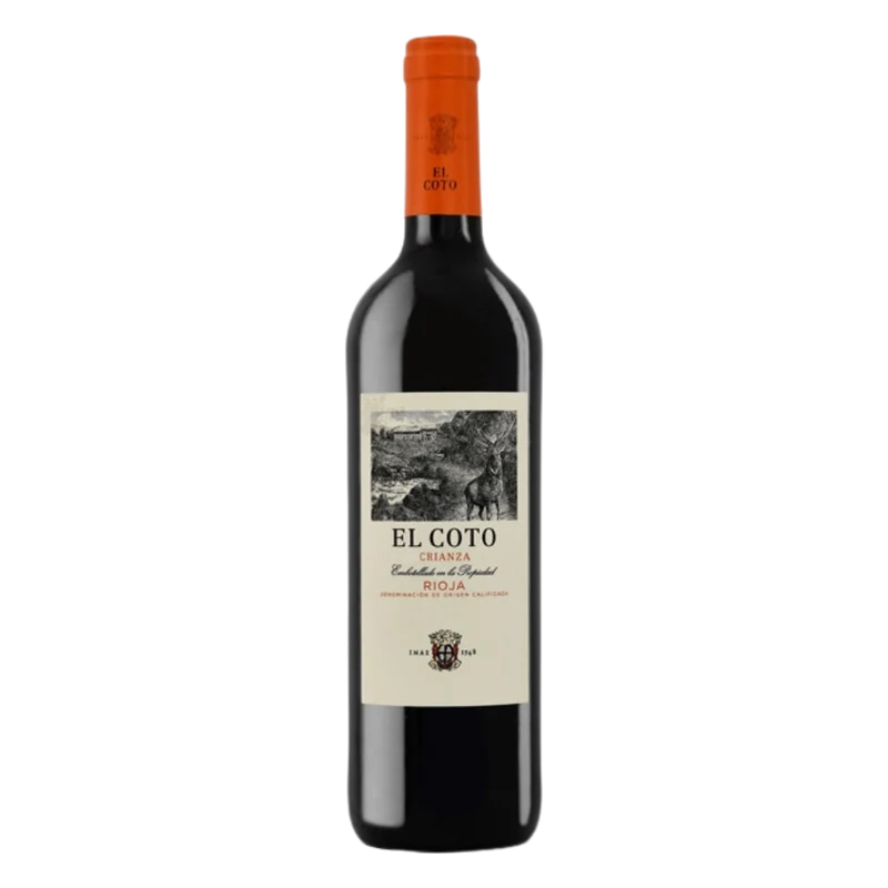 Vino Tinto El Coto Crianza