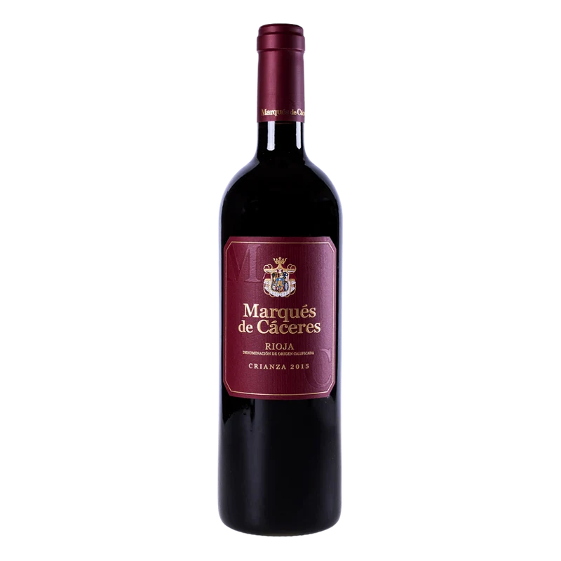 Vino Tinto Marqués de Cáceres Crianza