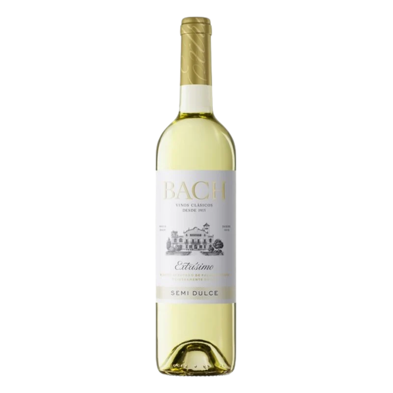 Vino Blanco Bach Semidulce