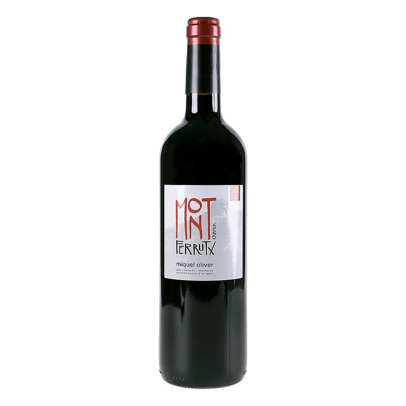 Vino Tinto Mont Ferrutx Crianza Miquel Oliver