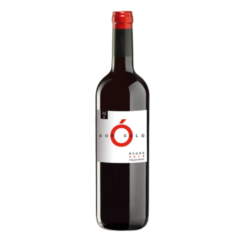 Vino Tinto Son Caló Miquel Oliver