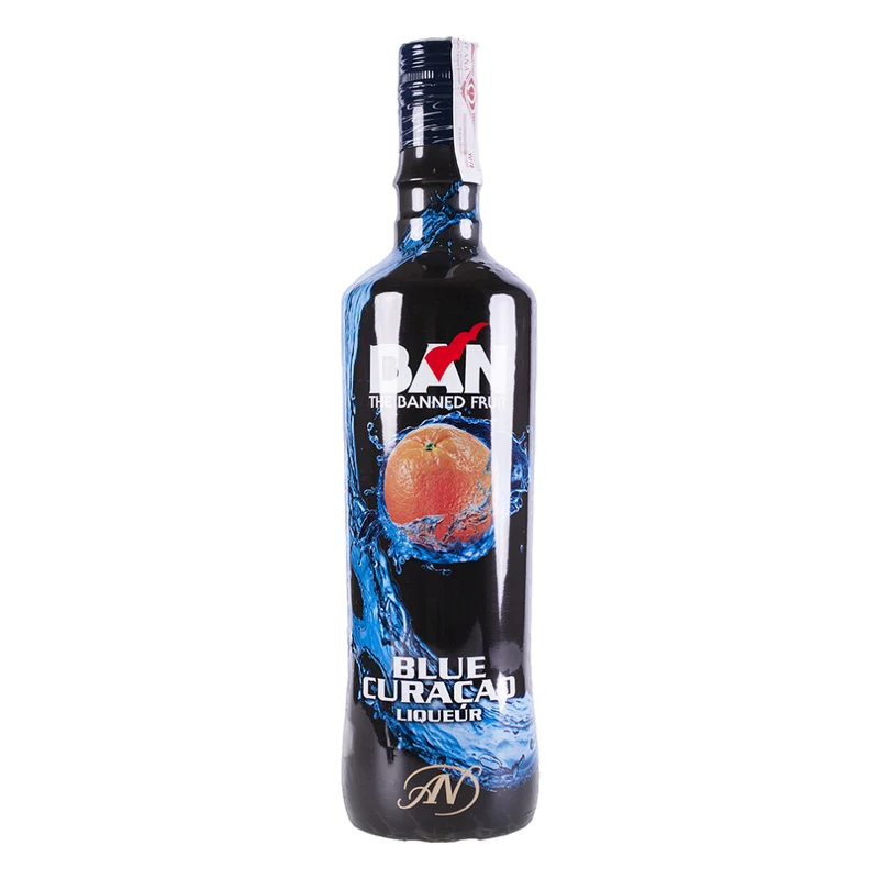 Licor Blue Curaçao BAN