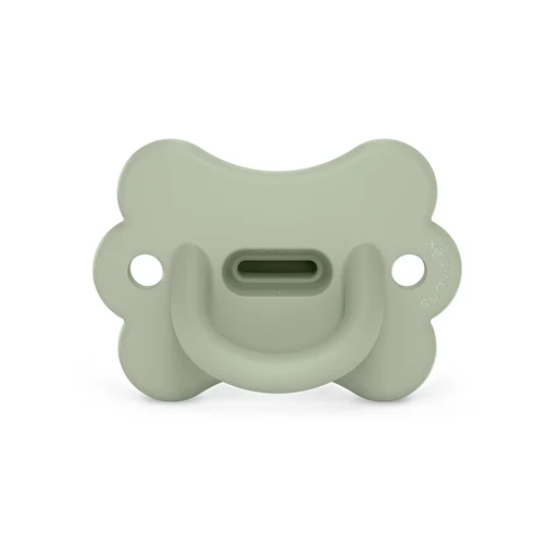 Chupete Lake Green Todo silicona Butterfly 6/18 meses