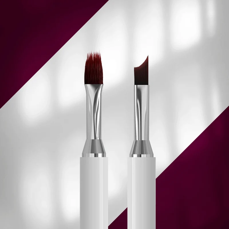 STALEKS EXCLUSIVE 07/12 Double-sided gradient brush 11 mm / for design 10 mm