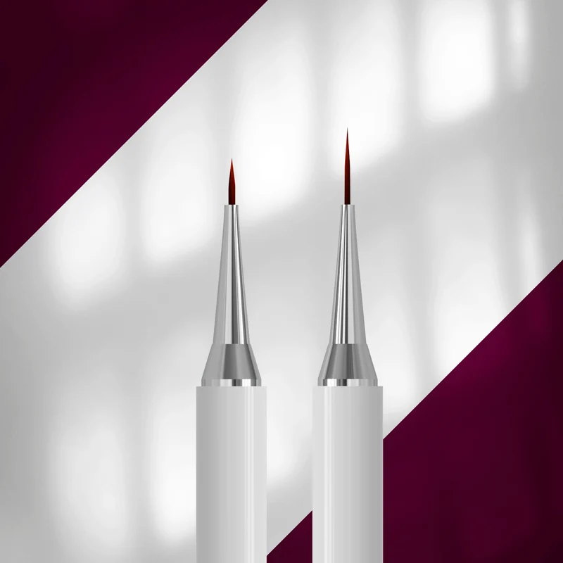 STALEKS EXCLUSIVE 01/11 Double-sided liner brush 7 mm / liner 12 mm