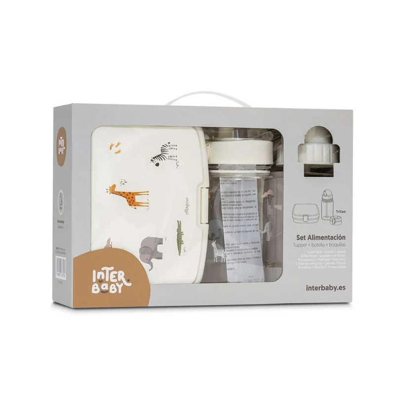 Pack Alimentación Bebé Interbaby