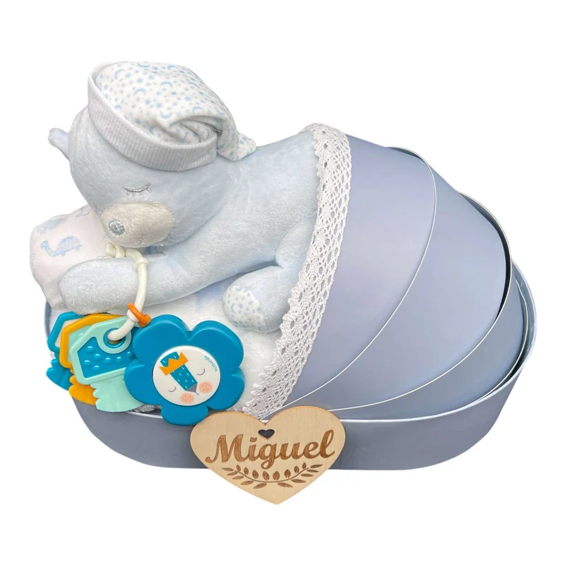 Cunita de Pañales · Regalo de Nacimiento