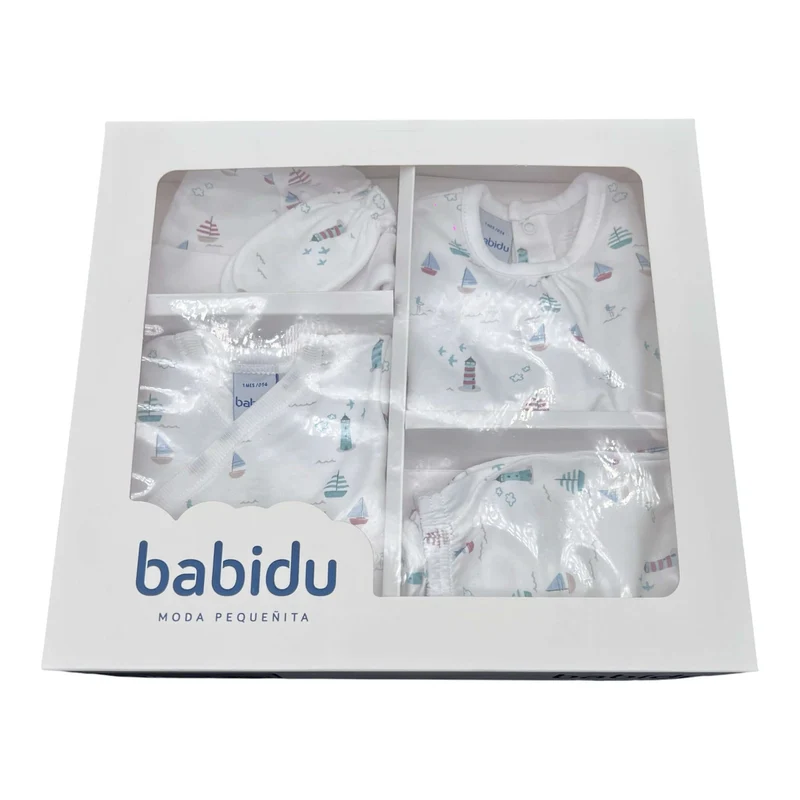Conjunto regalo bebé Mirada