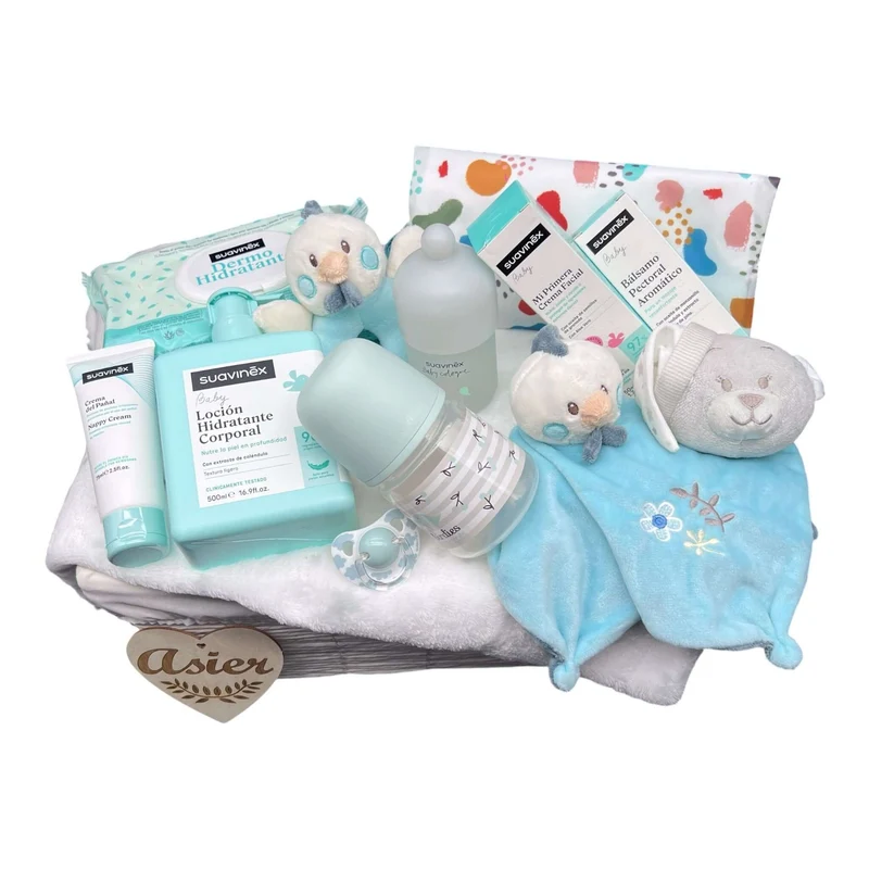 Canastilla bebé Suavinex premium deluxe