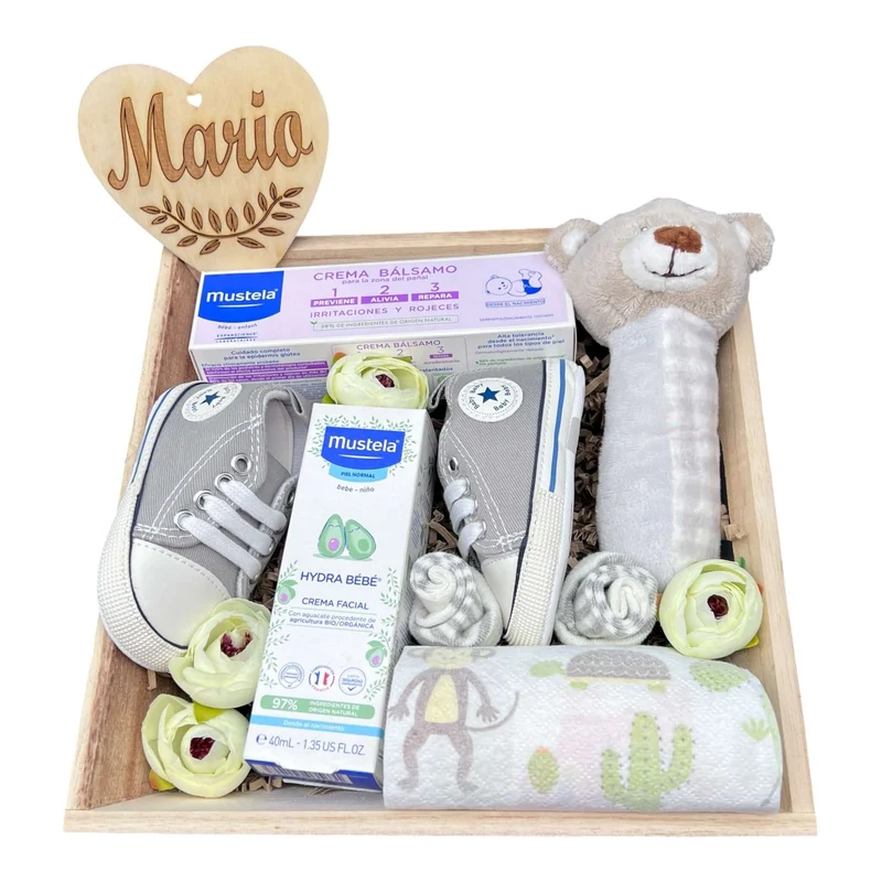 Canastilla bebé Mustela mini