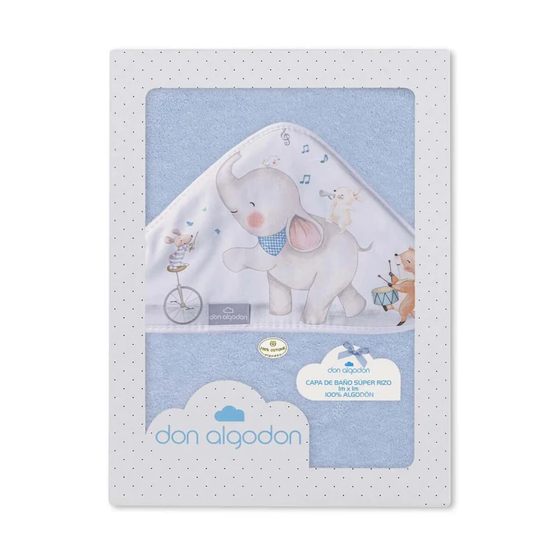 Capa de baño para bebé