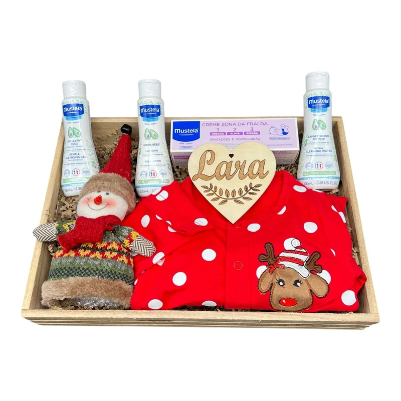Canastilla Mustela Navidad