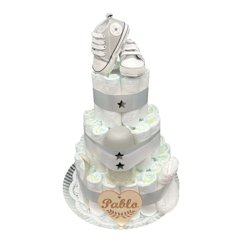 Tarta de pañales Suavinex baby memories