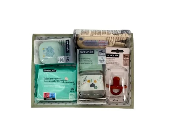 Canastilla bebé regalo "Top Suavinex"