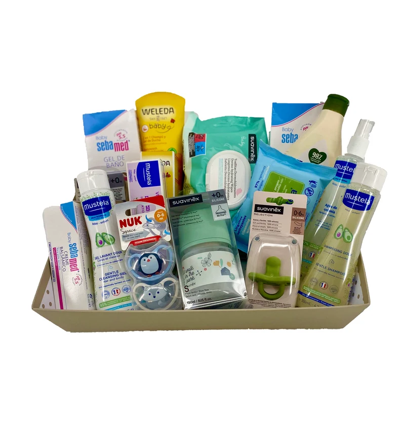 Canastilla bebé recién nacido "Special Day" de MomentosGourmet