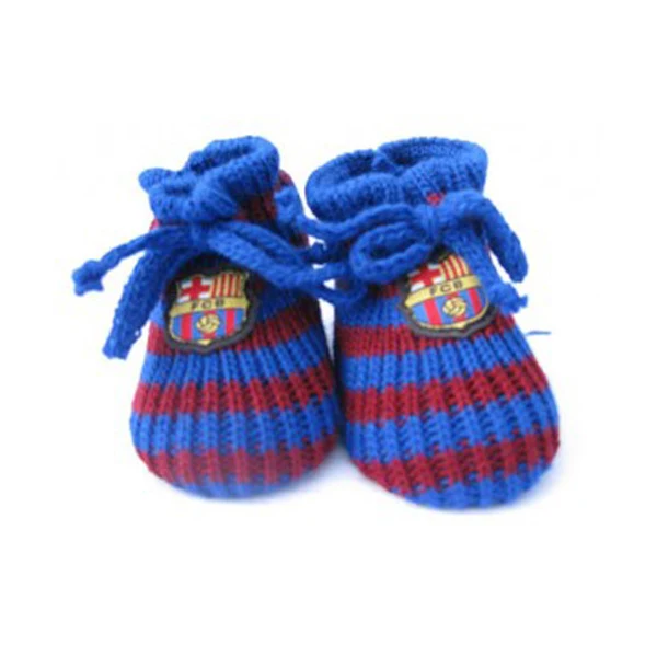 Patucos bebé Futbol Club Barcelona