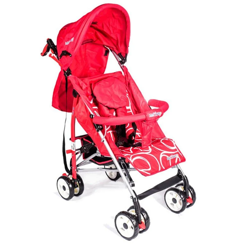 coche paseador mattina junior rojo