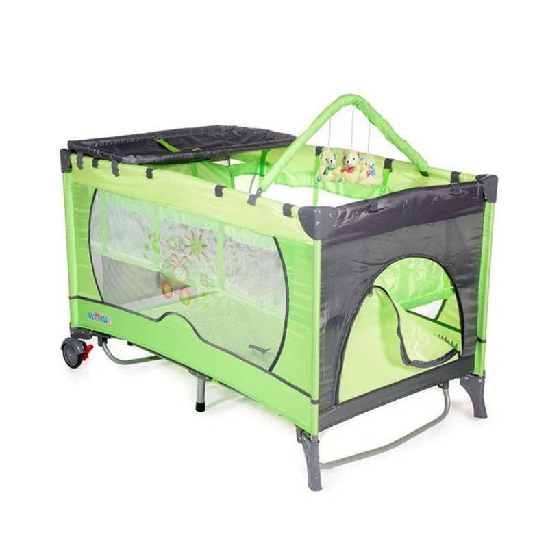 corral junior verde marca mattina