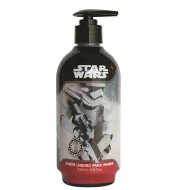 jabon liquido de manos 2d star wars