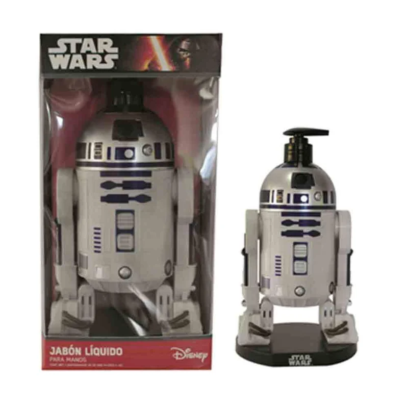 jabon liquido de manos starwwars 3d star wars