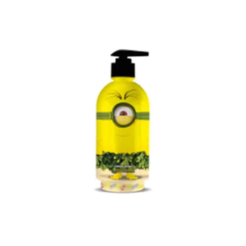 jabon liquido de manos 2d minions bala