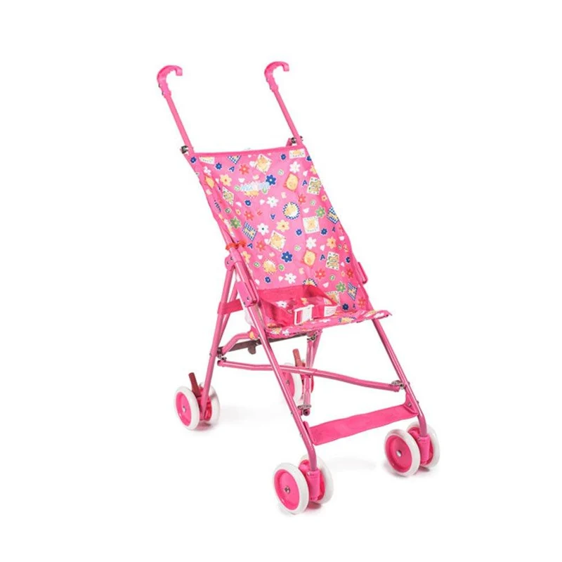 paseador surtido mattina rosado con flores