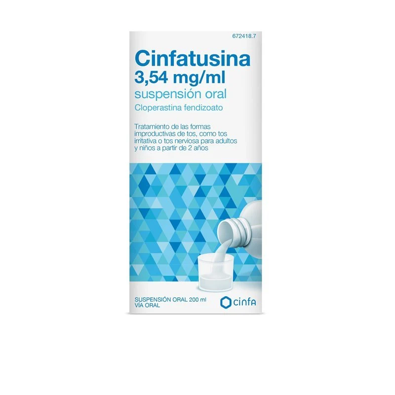 Cinfatusina 3,54 mg/ml Suspensión Oral 1 Frasco 200 ml