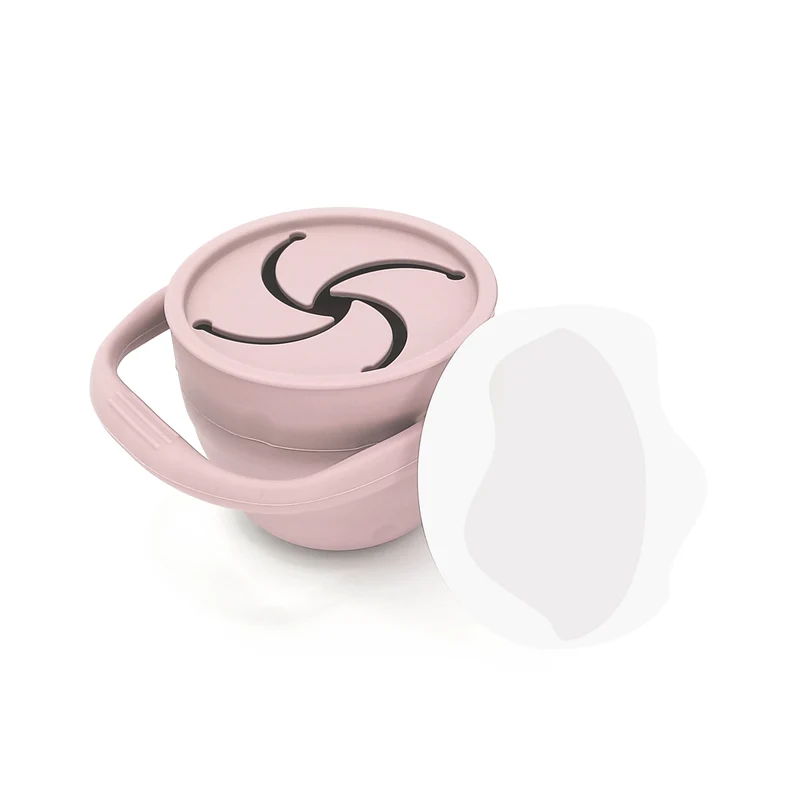 Bbpro - Vaso de Silicona Plegable Rosa