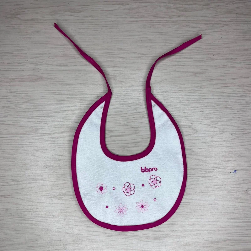 Babero Fucsia para Recién Nacido BBPRO - OUTLET