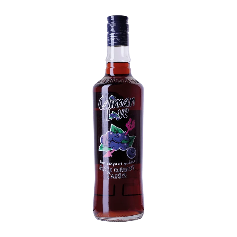 Licor de Cassis de Grosella Negra Caiman Love