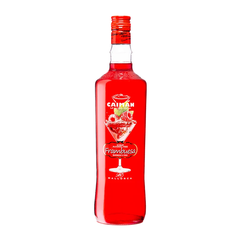 Licor de Frambuesa Caiman Love
