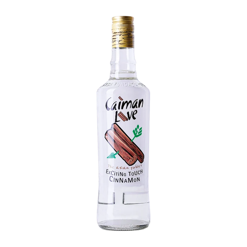 Licor de Canela Caiman Love