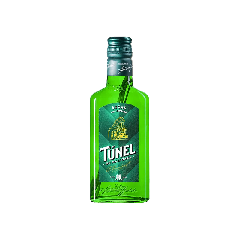 Hierbas Túnel Secas Petaca 20cl