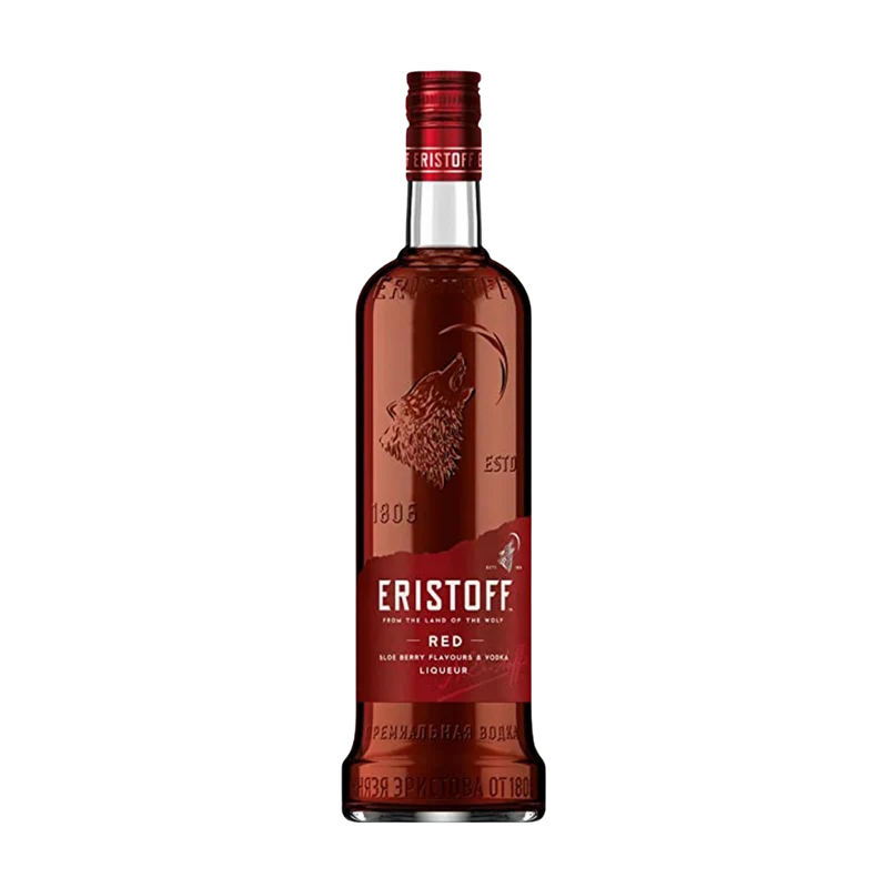 Vodka Eristoff Red
