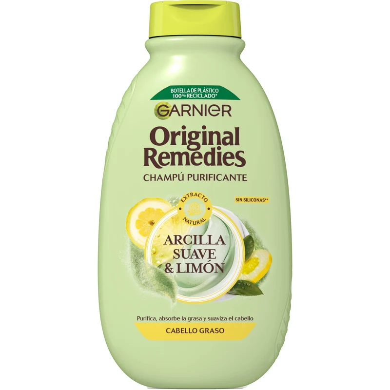 Champú arcilla Garnier 400ml