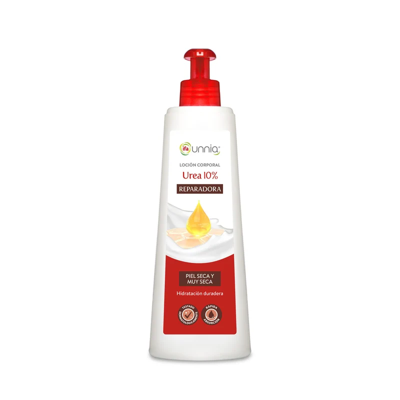 Loción corporal reparadora urea Unnia 400ml