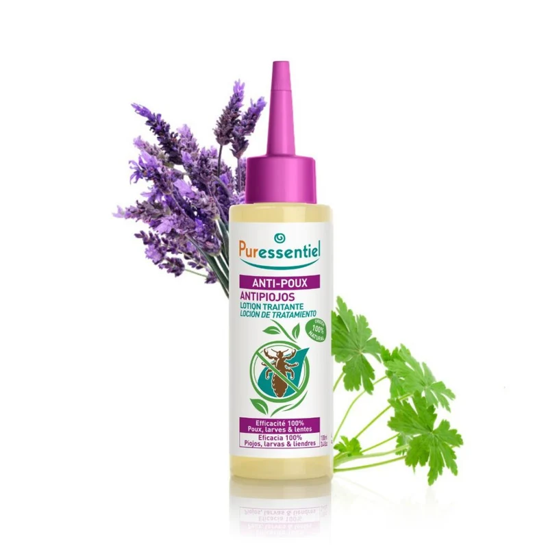 Puressentiel Loción Tratamiento Anti-Piojos con peine - 100 ml