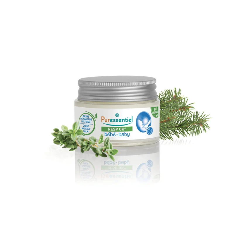 Puressentiel Bálsamo de masaje pectoral Bebé Resp´OK - 30 ml