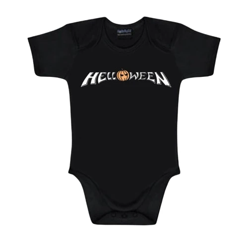 Body negro bebé Helloween