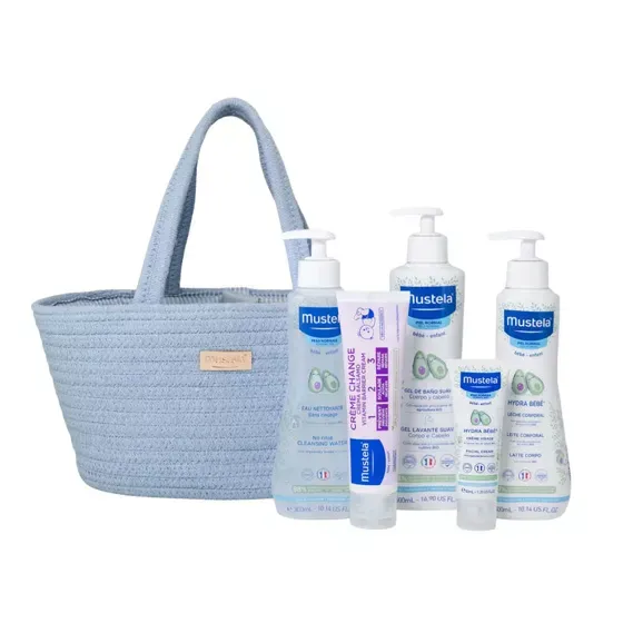 Canastilla bebé Essentials Mustela (Los Essenciales)