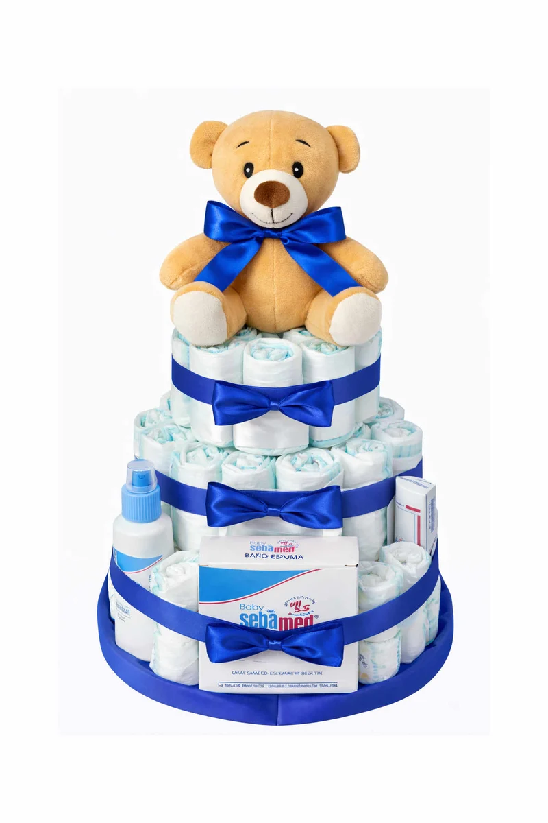 Tarta de pañales SEBAMED
