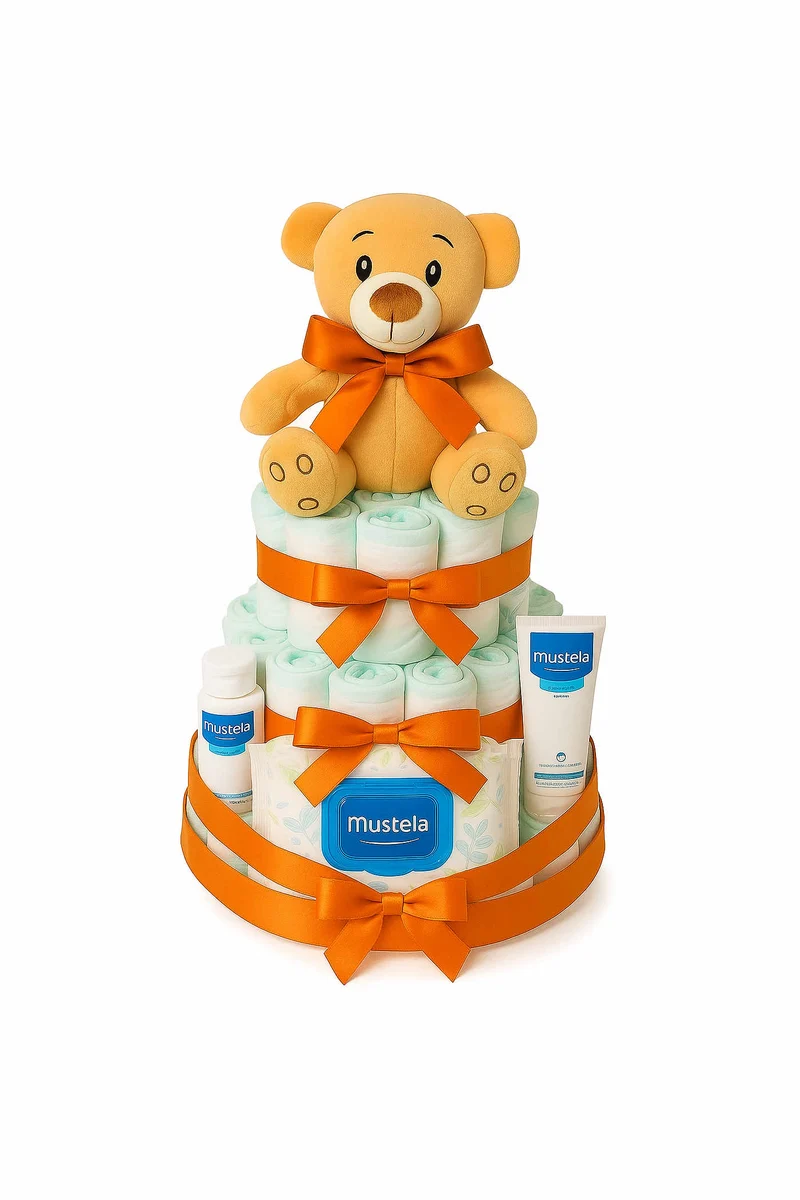 Tarta de pañales MUSTELA