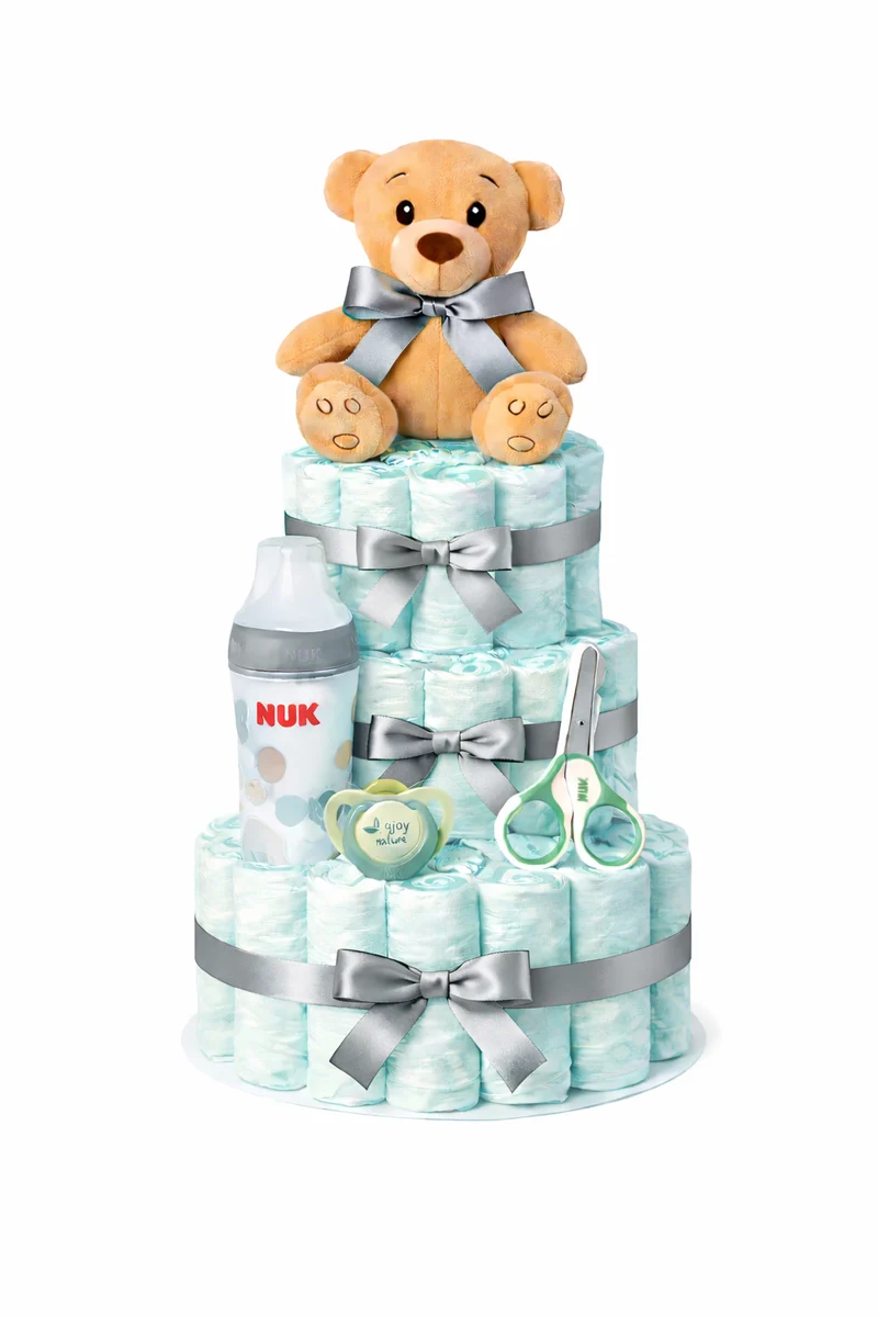 Tarta de pañales NUK