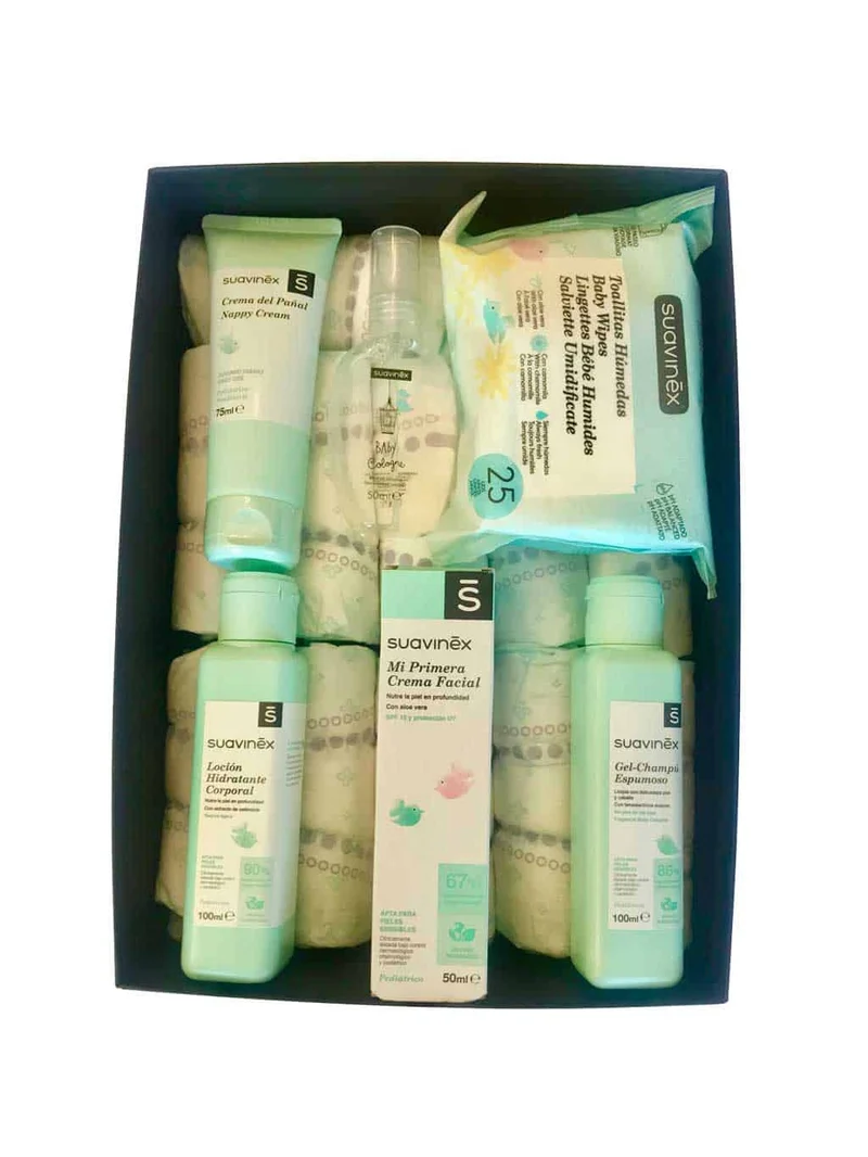 Canastilla bebé recién nacido de Suavinex