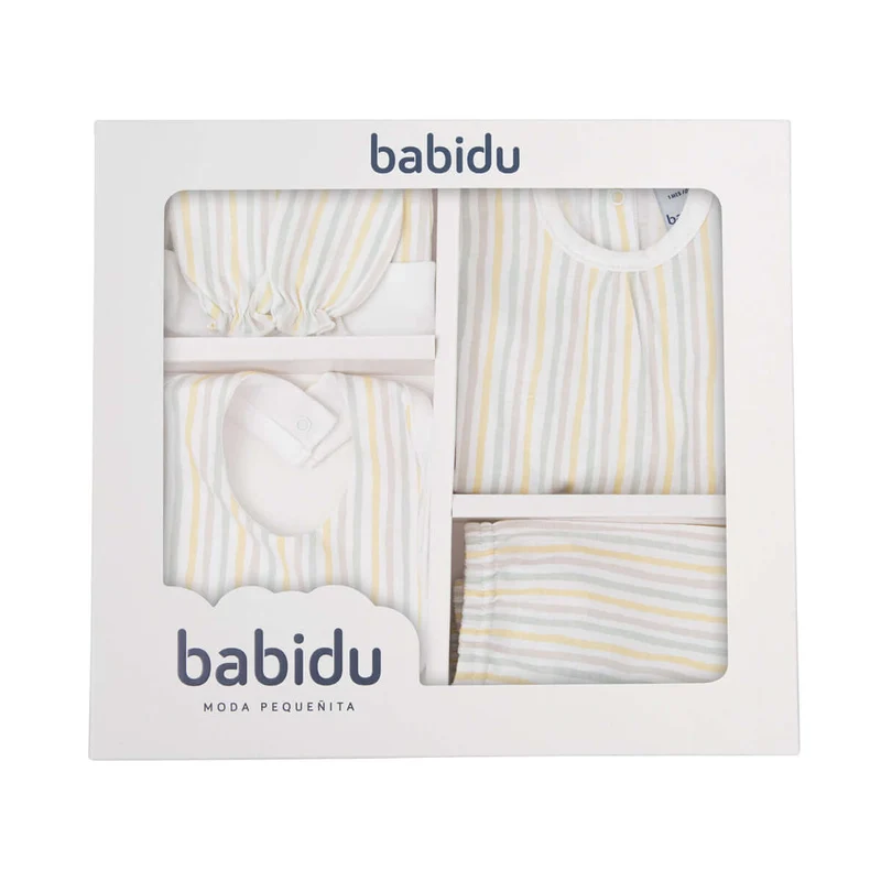 Conjunto regalo bebé Lavanda