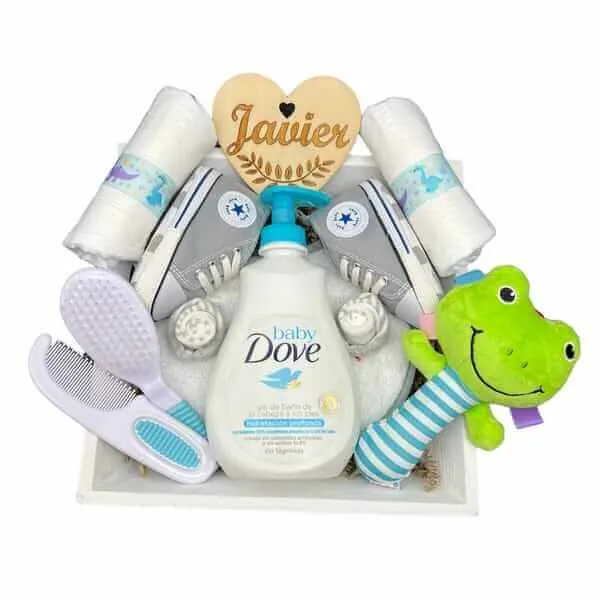 Canastilla baby Dove nacimiento