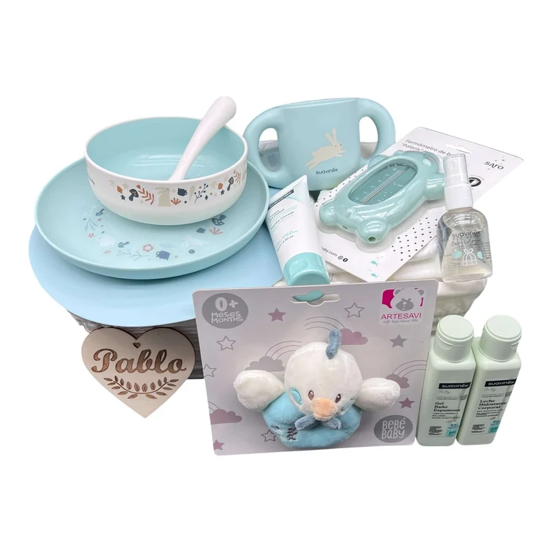 Canastilla Suavinex Essentials Nacimiento