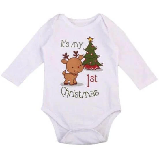 Bodi Mi primera Navidad