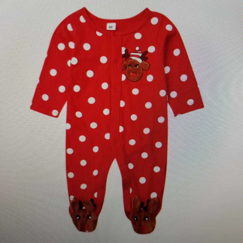 Pijama bebé niño o niña Feliz Navidad