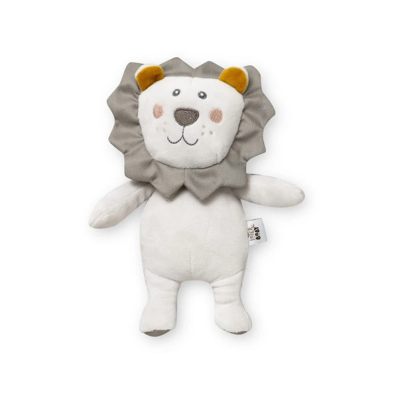 Peluche grande sonajero leon interbaby